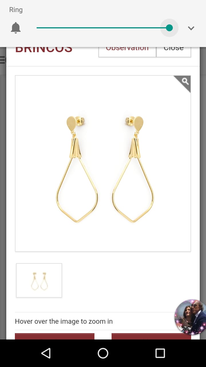 Italian Ear Ring II