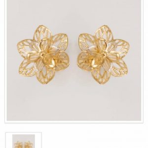 Italian Ear Ring VI